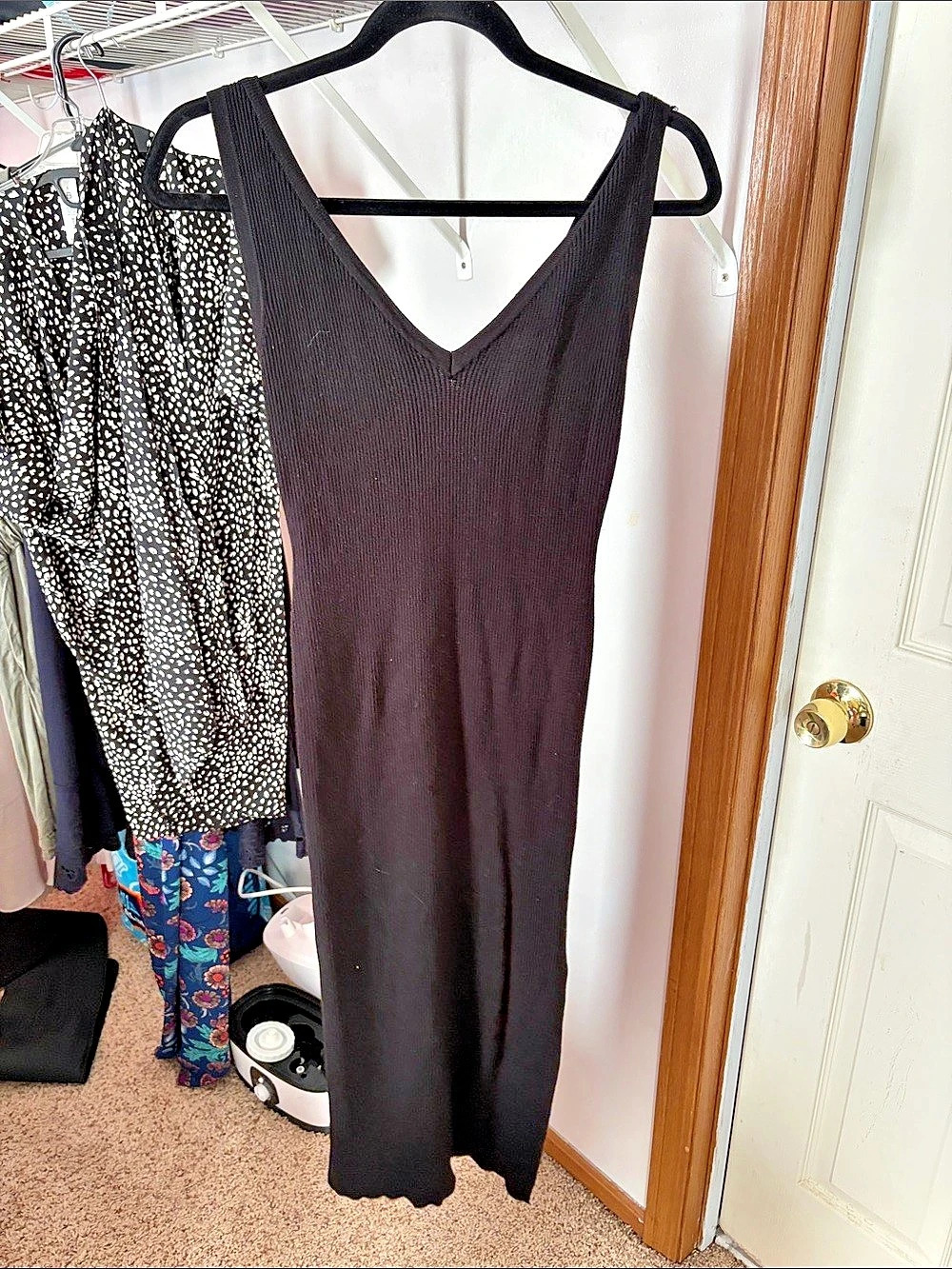 House of Harlow 1960 Black Maxi Dress Size XS Like New